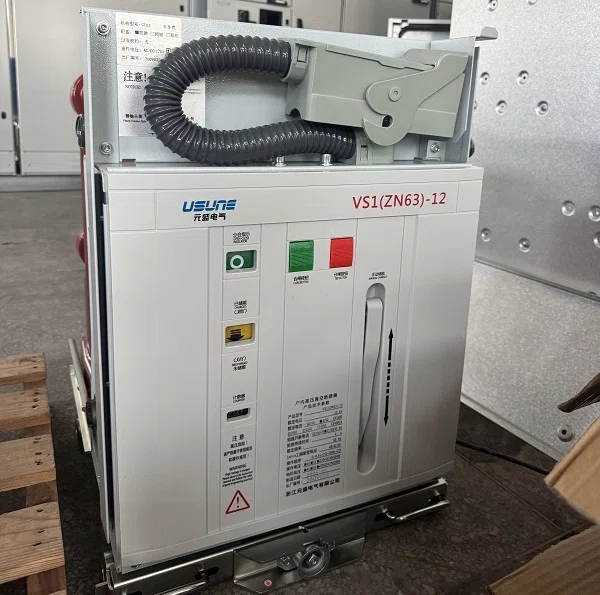VS1 vacuümstroomonderbreker met IEC-typetestrapport voor betrouwbare middenspanningsstroomverdeling