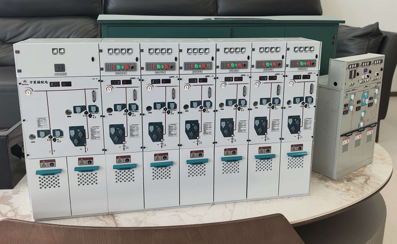 12kV SF6-vrij milieuvriendelijk schakelpaneel