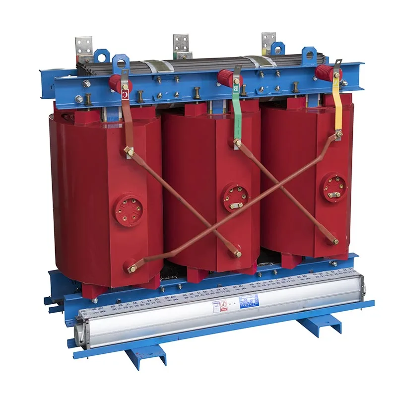 Driefasige droge transformator van 750 kVA