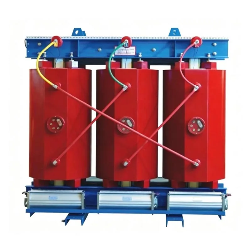 Driefasige droge transformator van 750 kVA