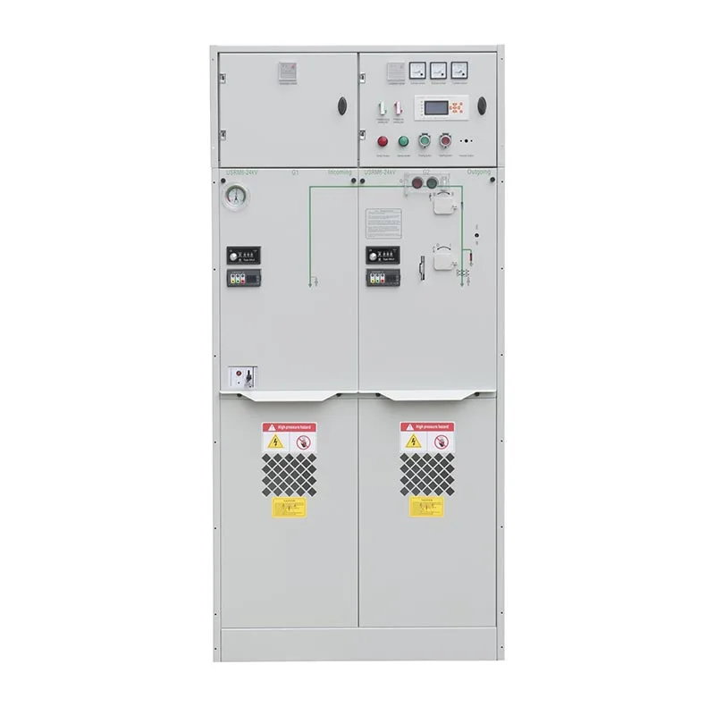 Rmu Electrical 12kv Sf6 Gas Insulated Switchgear