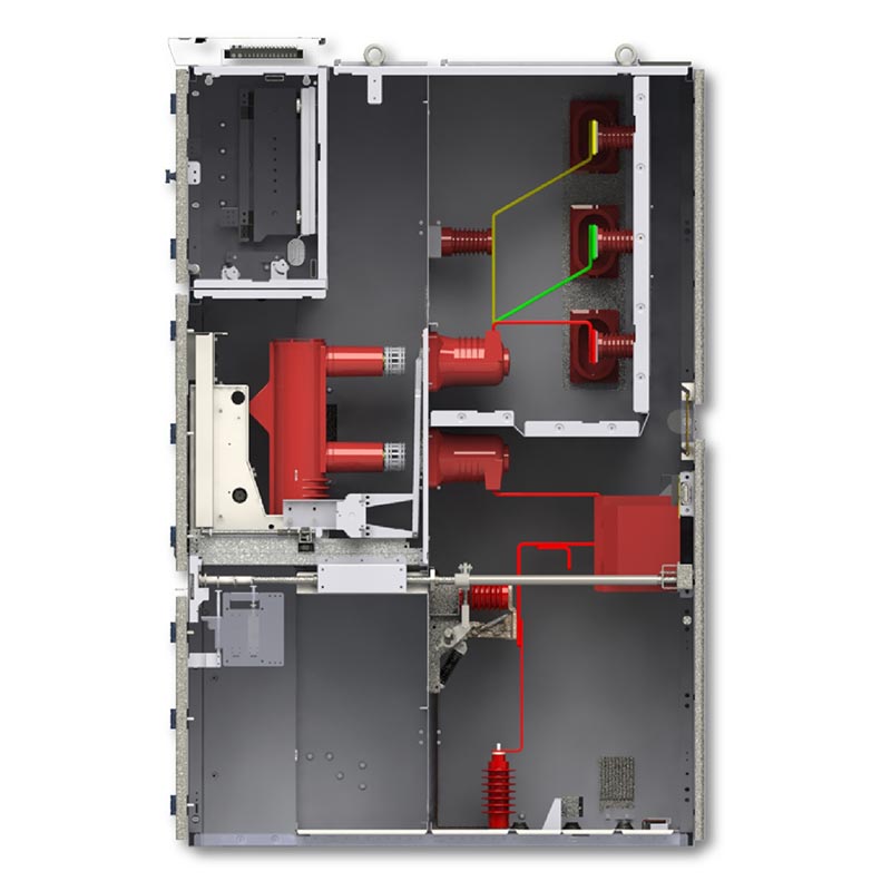 KYN28-12 Middenspannings-vacuümschakelapparatuur
