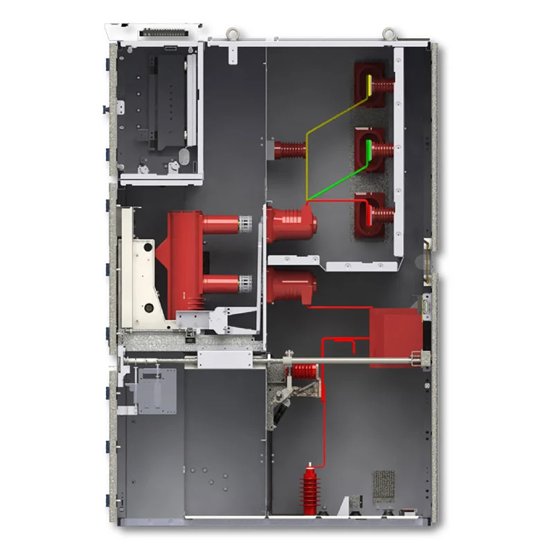 Kyn28 middenspanningsschakelapparatuur