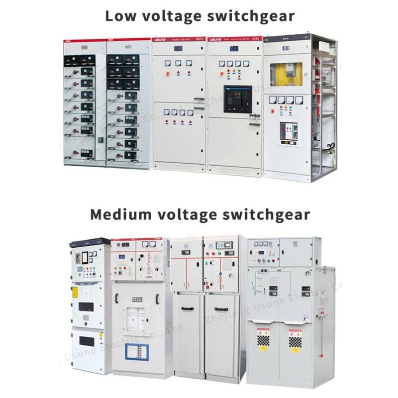 Sf6 gasgeïsoleerde schakelapparatuur